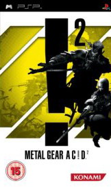Game Metal Gear Acid 2