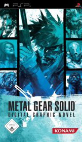 Game Metal Gear Solid Digital Graphic Novel