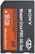 MS Pro Duo 16 GB
