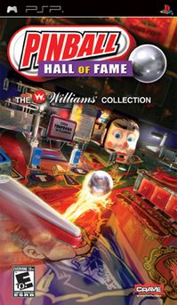 Game Pinball Hall of Fame Williams