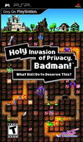 Game Holy Invasion Of Privacy Badman
