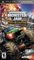 Game Monster Jam Path of Destruction