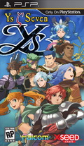 Game Ys Seven