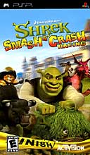 Game Shrek Smash n Crash Racing