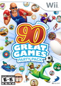 Game Wii 90 Great Games PartyPack