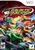 Game Wii Ben 10 Galactic Racing