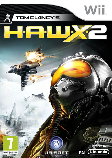 Game Wii HAWX 2