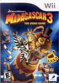Game Wii Madagascar 3
