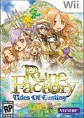 Game Wii Rune Factory Tides of Destiny