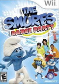 Game Wii The Smurfs Dance Party
