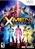Game Wii X-Men Destiny