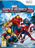 Game Wii Marvel Super Heroes 3D