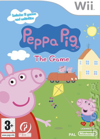Game Wii Peppa Pig The Game