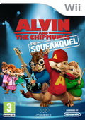 Game Wii Alvin and The Chipmunks The Squeakquel