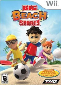 Game Wii Big Beach Sports 2
