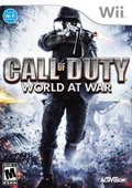 Game Wii Call of Duty : World at War
