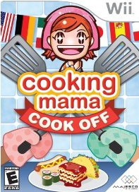 Game Wii Cooking Mama Cook Off