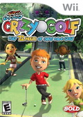 Game Wii Crazy Golf