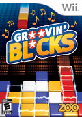 Game Wii Groovin Blocks