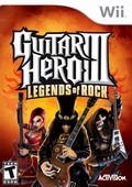 Game Wii Guitar Hero III : Legends of Rock