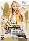 Game Wii Hannah Montana Spotlight World Tour