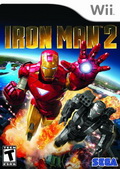Game Wii Iron Man 2