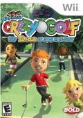 Game Wii Kidz Sport Crazy Golf