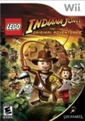 Game Wii Lego Indiana Jones : The Original Adventures