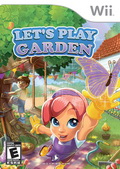 Game Wii Lets Play Garden