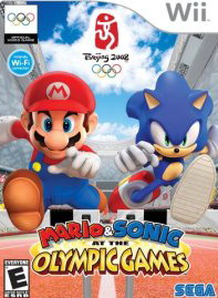 Game Wii Mario & Sonic at the Olympic