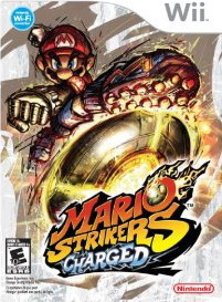 Game Wii Mario Strikers Charged Football