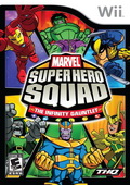 Game Wii Marvel SuperHero Squad The Infinity Gauntlet
