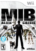 Game Wii Men in Black: Alien Crisis