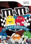 Game Wii M&M Kart Racing