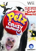 Game Wii Petz : Crazy Monkeyz