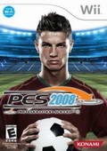Game Wii Pro Evolution Soccer 2008