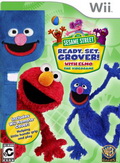 Game Wii Sesame Street Ready Set Grover with Elmo