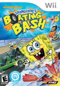 Game Wii SpongeBob Boating Bash