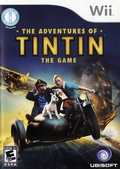 Game Wii The Adventures of Tintin