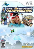Game Wii Triple Crown Championship Snowboarding
