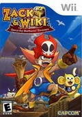 Game Wii Zack & Wiki Quest For Barbaros Treasure