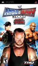 Game WWE Smackdown vs Raw 2008