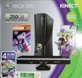 Xbox 360 Slim 250 GB RGH + Kinect + HDMI