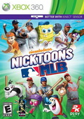 Game Kinect Nicktoons MLB