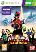 Game XBox Power Rangers Super Samurai